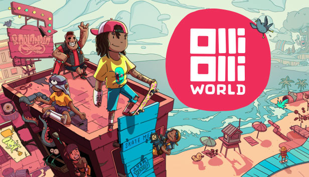 E3 2021: OlliOlli World zeigt neue Skateboard-Regionen in Radlandia - Bild: offizielle Presseunterlagen