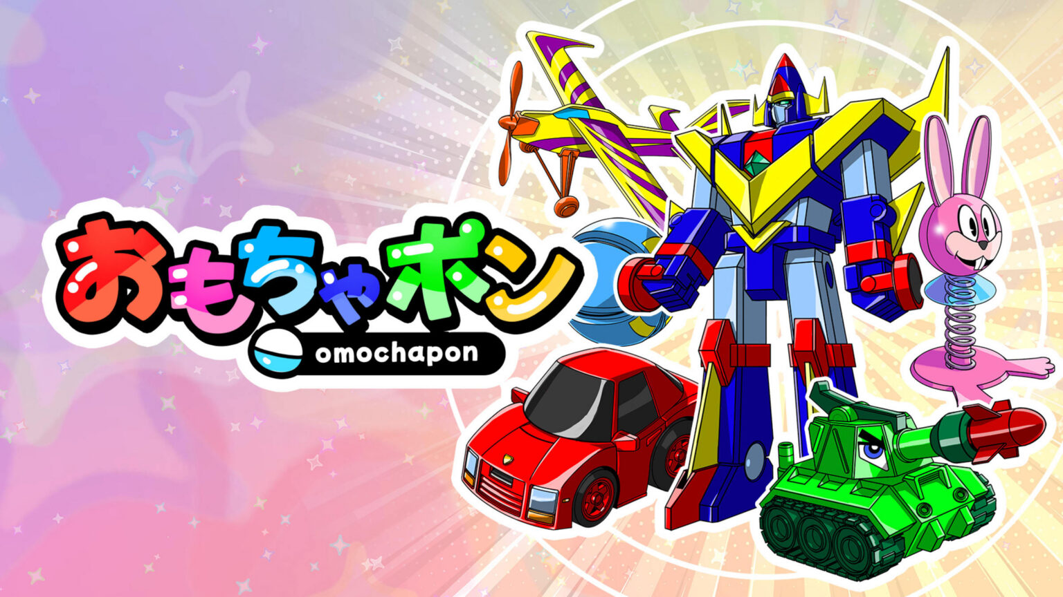 Omochapon auf der Nintendo Switch