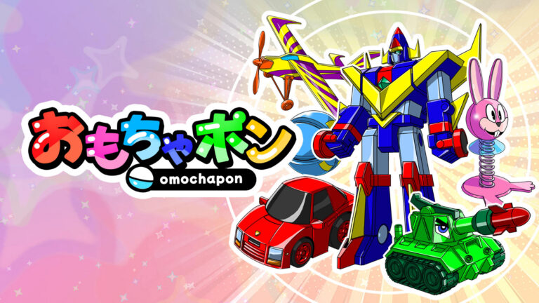 Omochapon auf der Nintendo Switch