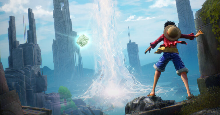 ONE PIECE ODYSSEY mit der Strohhut-Bande