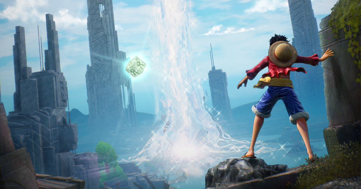 ONE PIECE ODYSSEY mit der Strohhut-Bande