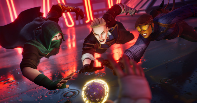Thick as Thieves, offizielles Szenenbild mit drei Figuren