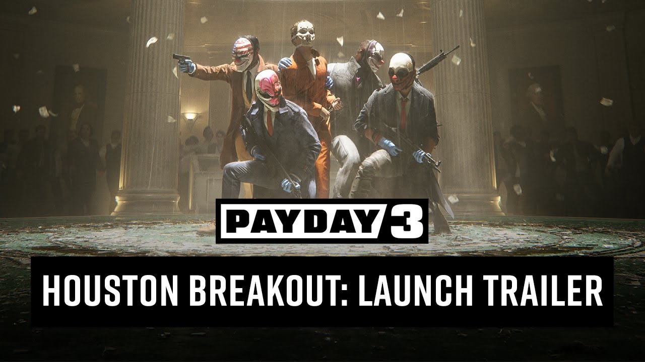 PAYDAY 3: Chapter 3 Houston Breakout ist verfügbar - Bild: presse.plaion.com