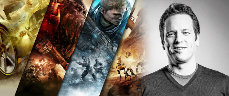 Phil Spencer bei den D.I.C.E. Awards - Bild: Academy of Interactive Arts and Sciences