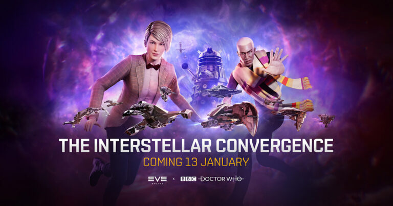 EVE Online: CCP Games und BBC Studios starten Doctor-Who-Crossover