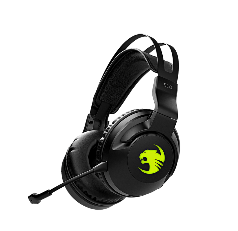 ROCCAT Elo: Neue Headset-Serie für PC-Gaming startet im Oktober