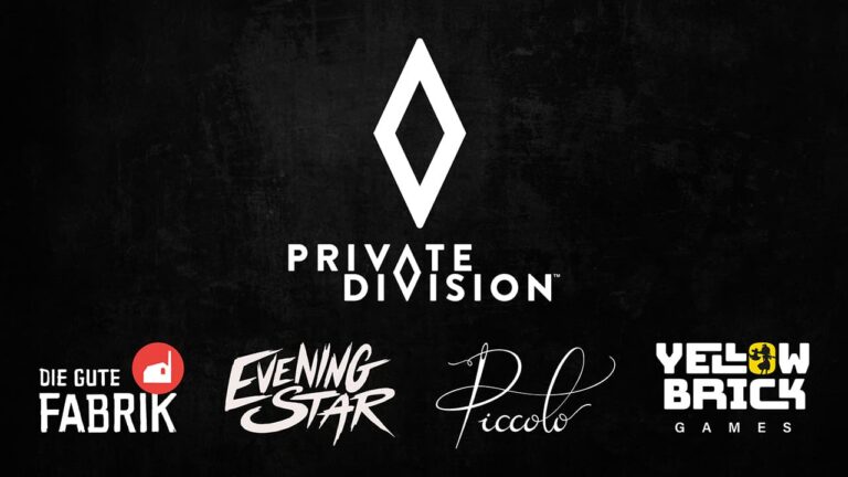 Private Division kündigt Partnerschaften mit vier Indie-Studios an