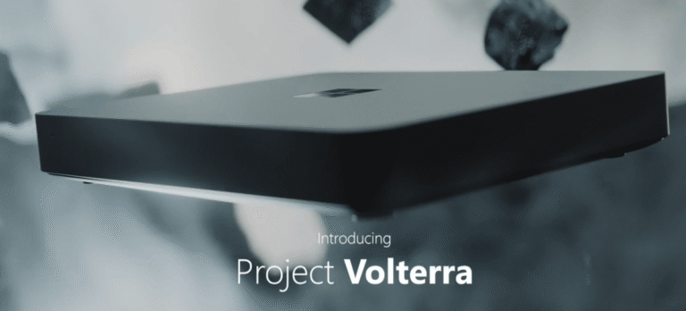 Microsoft Build 2022: Project Volterra bringt ARM64-Entwicklergerät - Bild: Microsoft