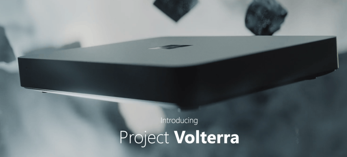 Microsoft Build 2022: Project Volterra bringt ARM64-Entwicklergerät - Bild: Microsoft