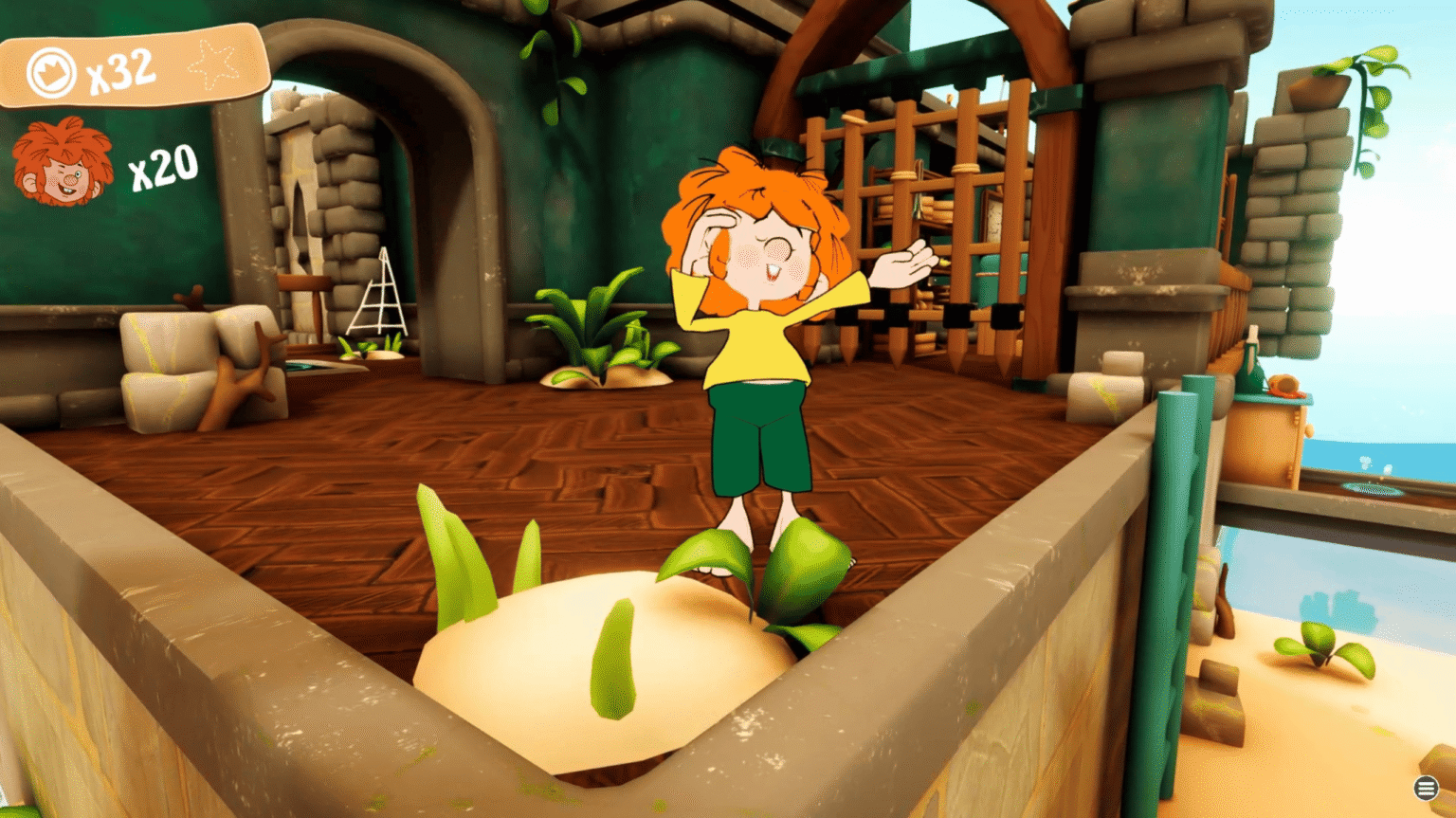 Pumuckl und die Krone des Piratenkönigs