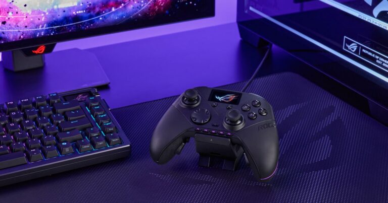 ASUS ROG Raikiri II Pro PC-Controller