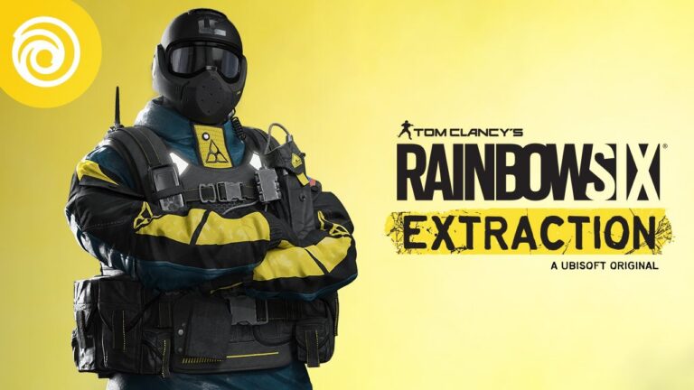 Rainbow Six Extraction mit offizieller Ubisoft-Key-Art