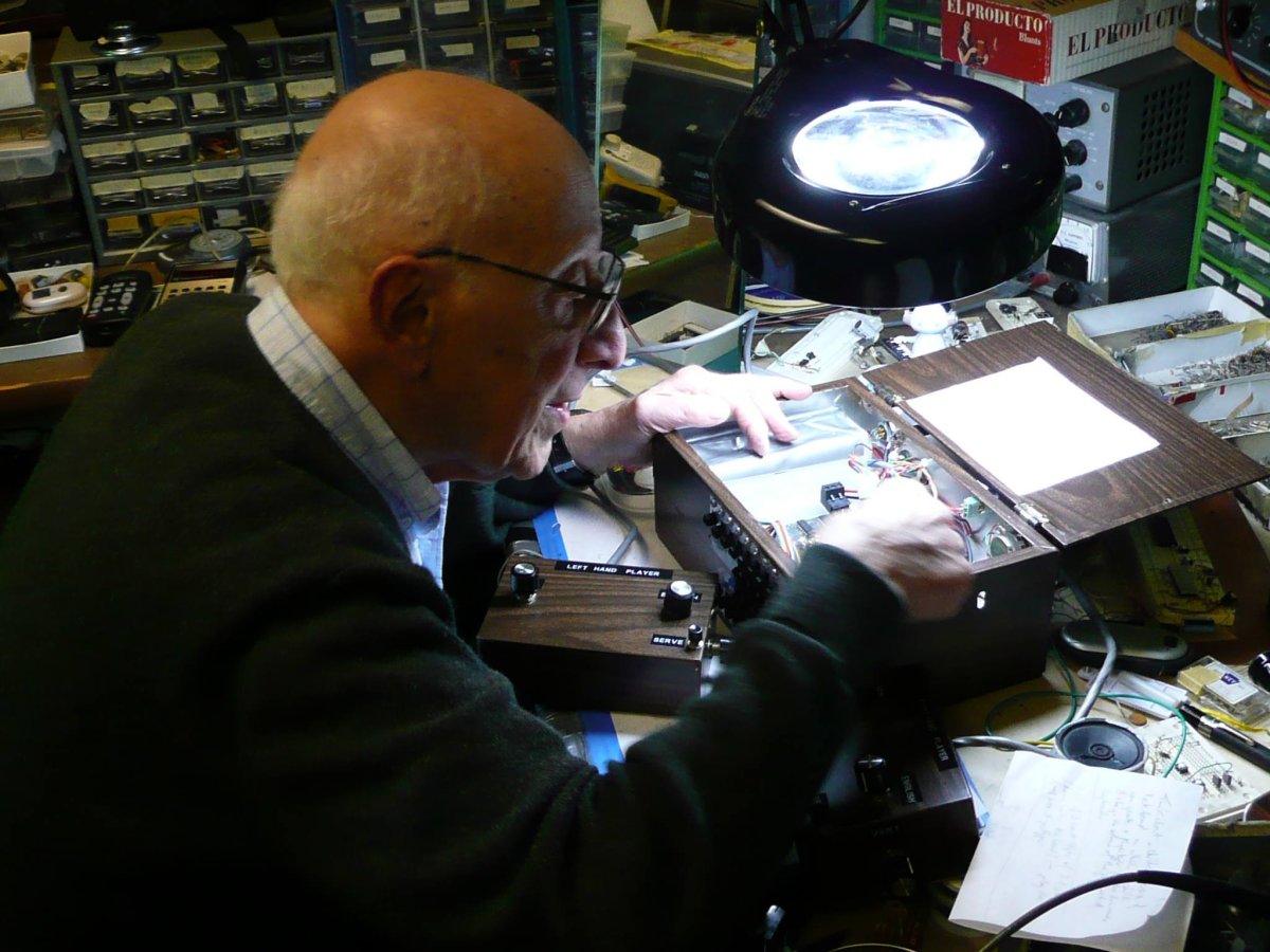 Ralph Baers Brown Box als früher Videospielprototyp
