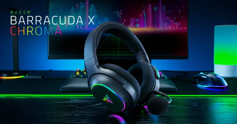 Razer Barracuda X Chroma Gaming-Headset mit Chroma-RGB