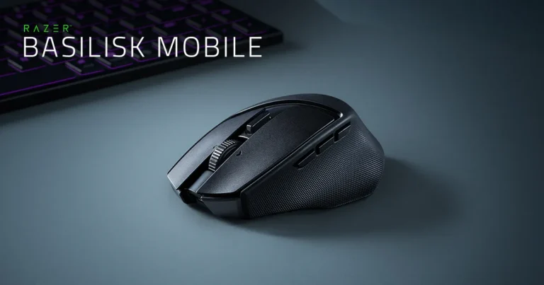 Razer Basilisk Mobile Gaming-Maus
