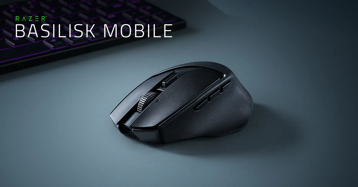 Razer Basilisk Mobile Gaming-Maus