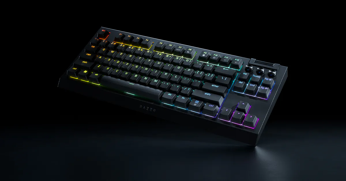 Razer BlackWidow V4 Tenkeyless HyperSpeed Tastatur