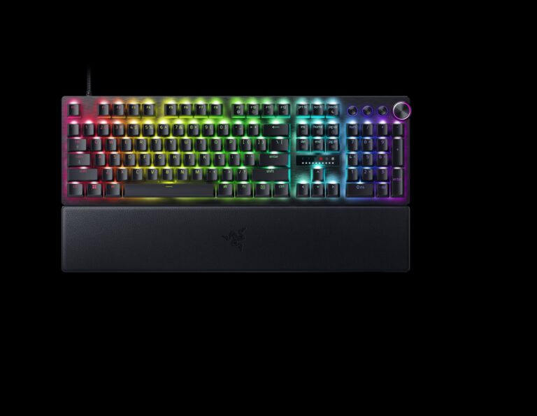 Razer stellt Huntsman V3 Pro mit neuen optischen Switches vor