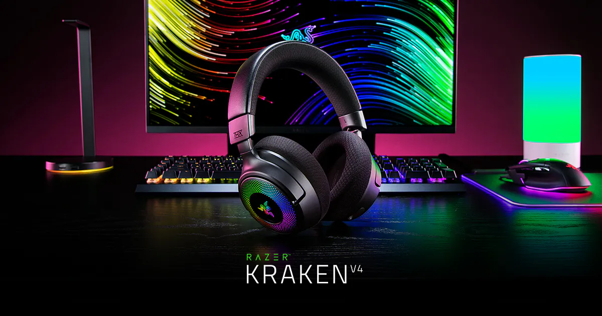 Razer Kraken V4 und Kraken V4 X: Neue Gaming-Headsets vorgestellt