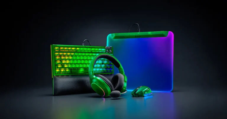 Razer Phantom Collection mit transparentem Design