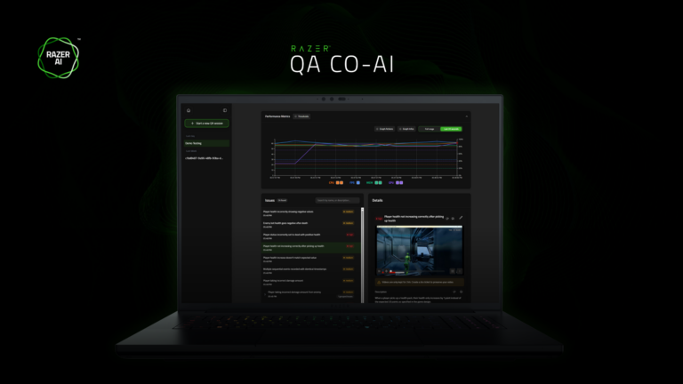 Razer QA Co-AI im AWS Marketplace für Spieleentwicklung