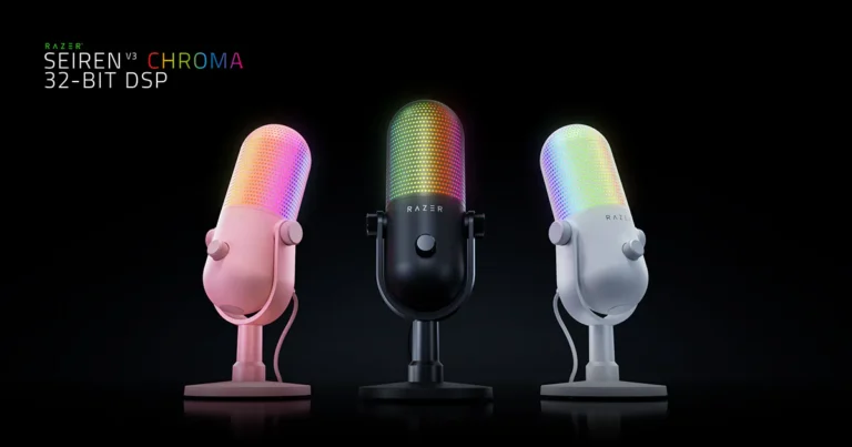 Razer Seiren V3 Chroma - 32 Bit DSP - Bild: Razer