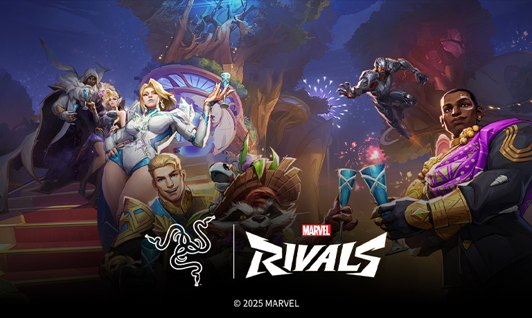 Razer Sensa HD Haptics und Chroma RGB in Marvel Rivals Season 2