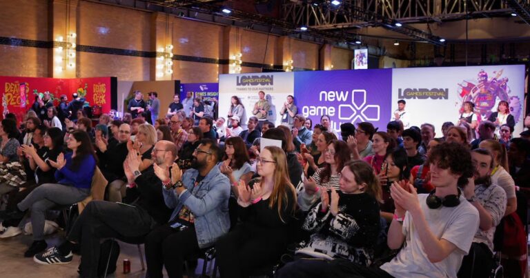 Publikum beim London Games Festival - Bild: Games London