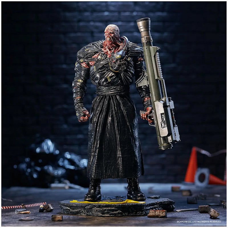 Resident Evil 3 Nemesis Statue von Numskull