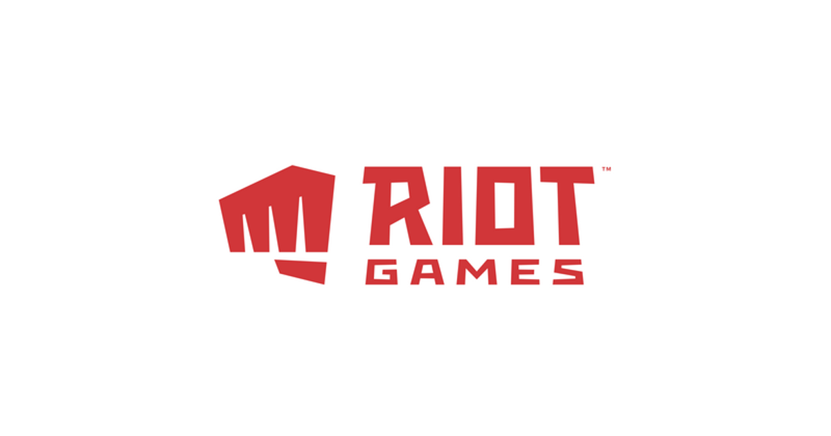 Riot Games Logo zum Student-Ambassador-Programm