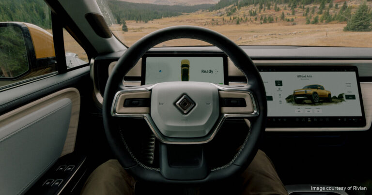 Unreal Engine Rivian