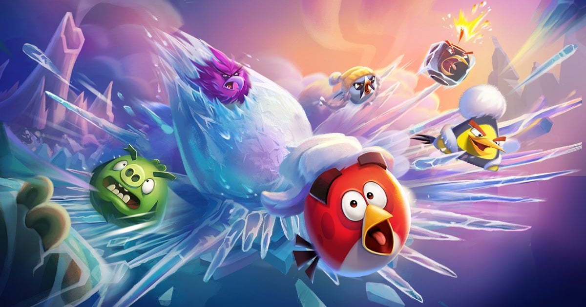 Rovio Angry Birds 2 Motiv
