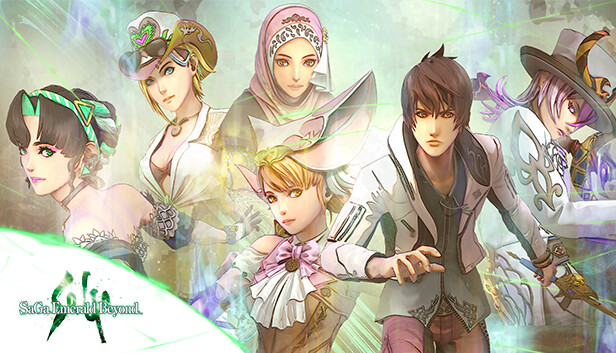 SaGa Emerald Beyond Demo mit mehreren Hauptfiguren