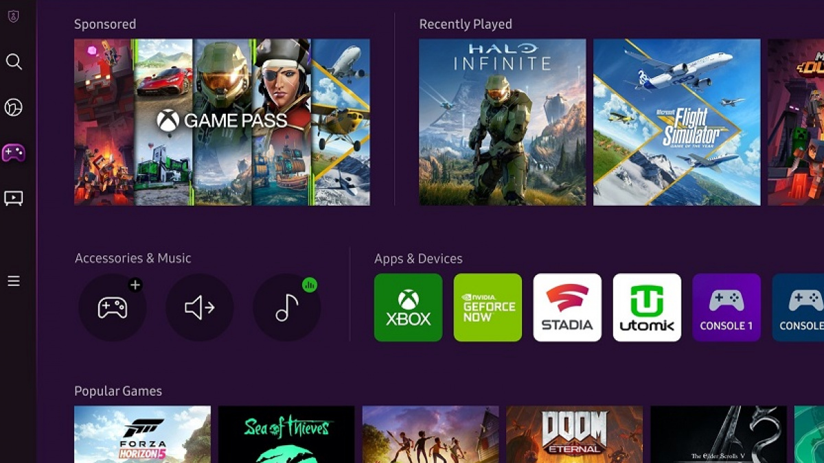 Samsung Gaming Hub