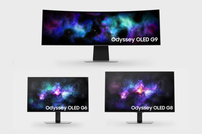 CES 2024: Samsung Odyssey OLED G9 (G95SD) mit 49-Zoll-Dual-QHD-QD-OLED und 240 Hz