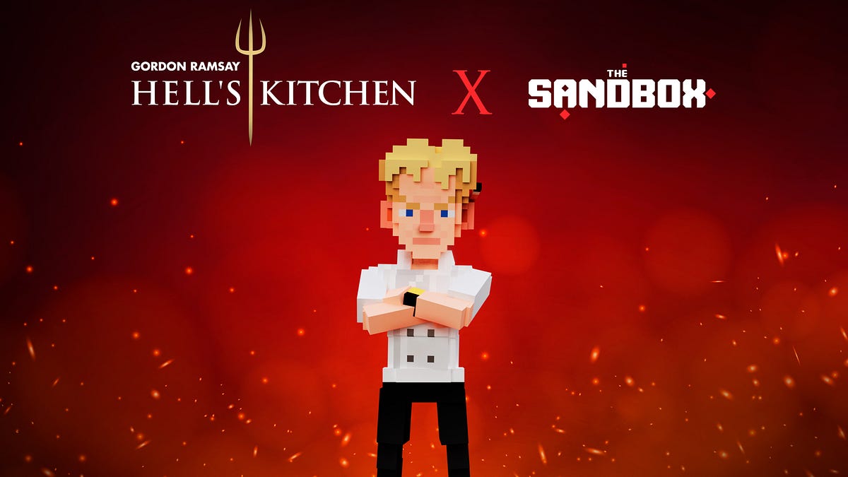 The Sandbox und Hell’s Kitchen im Metaverse