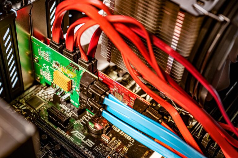 PCIe-SATA-Erweiterungskarte für zusätzliche Laufwerke - Bild: Redaktionelle Illustration