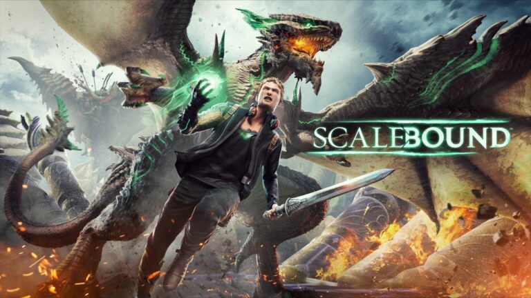 Scalebound Key Art mit PlatinumGames und Microsoft - Bild: Microsoft und PlatinumGames