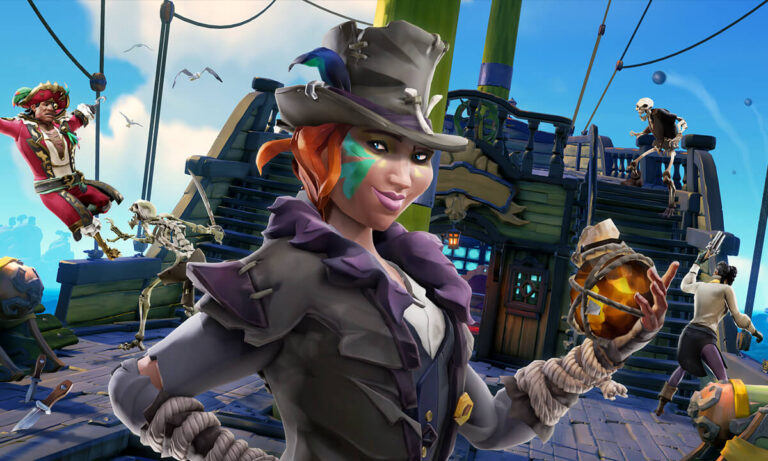 Sea of Thieves Season 12 bringt neue Waffen und Ziplines