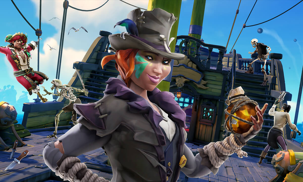 Sea of Thieves Season 12 bringt neue Waffen und Ziplines