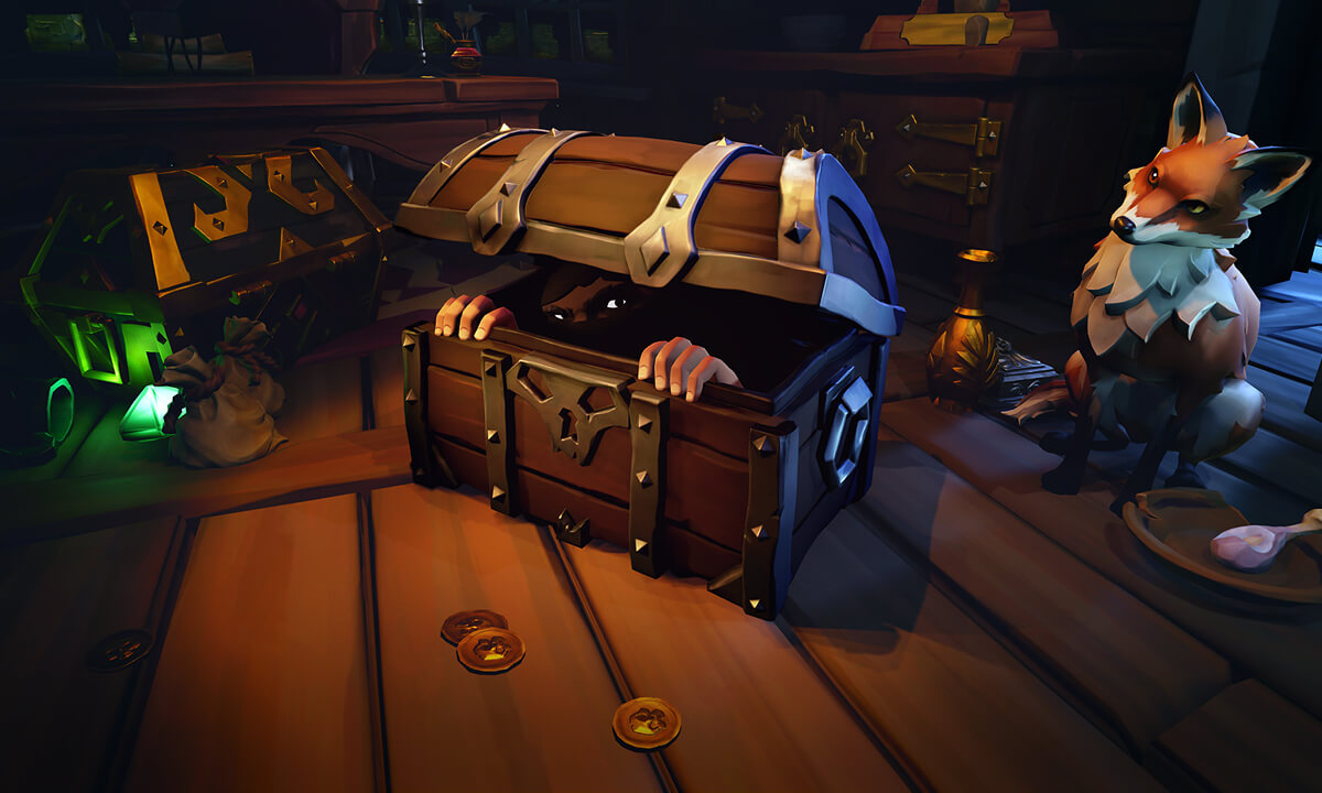 Sea of Thieves Season 14: Rare ergänzt Stealth-Werkzeuge wie Ducken, Verkleidungen und Greifhaken