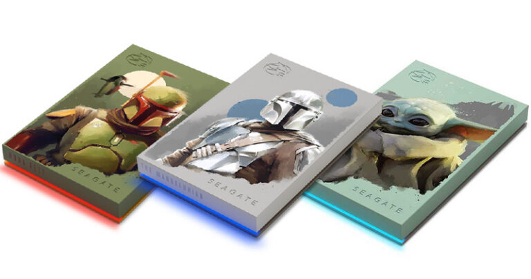 Seagate FireCuda Star-Wars-Festplatten