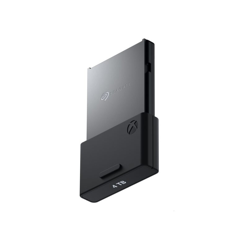 Seagate bringt erste 4-TB-Storage-Expansion-Card für Xbox Series X|S