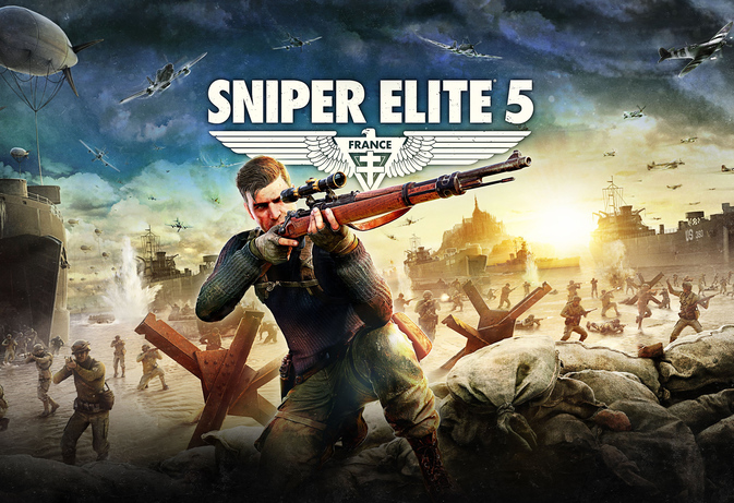 Sniper Elite 5 im Einsatz in Frankreich - Bild: Rebellion Developments