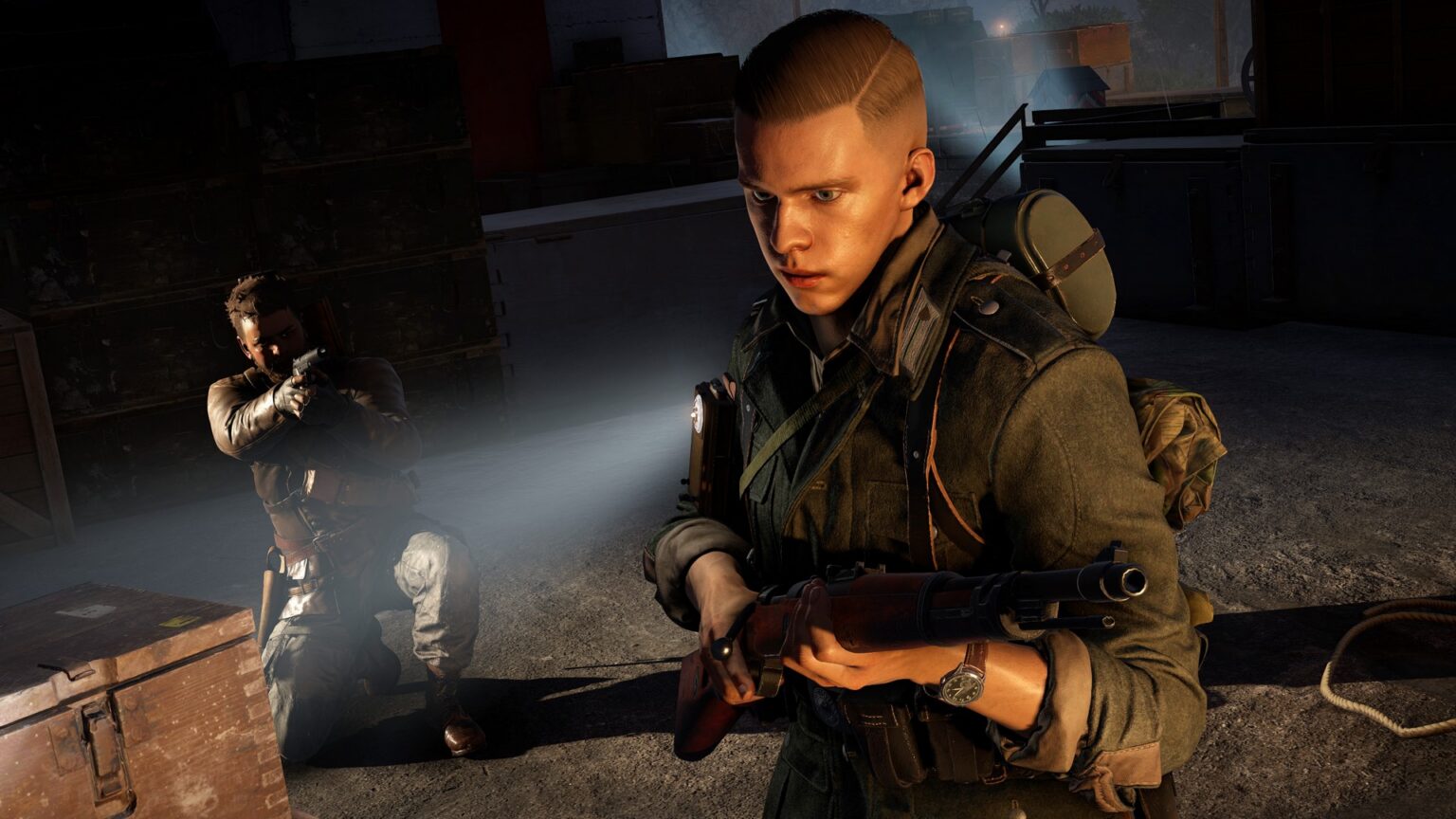 Sniper Elite Resistance Jacke