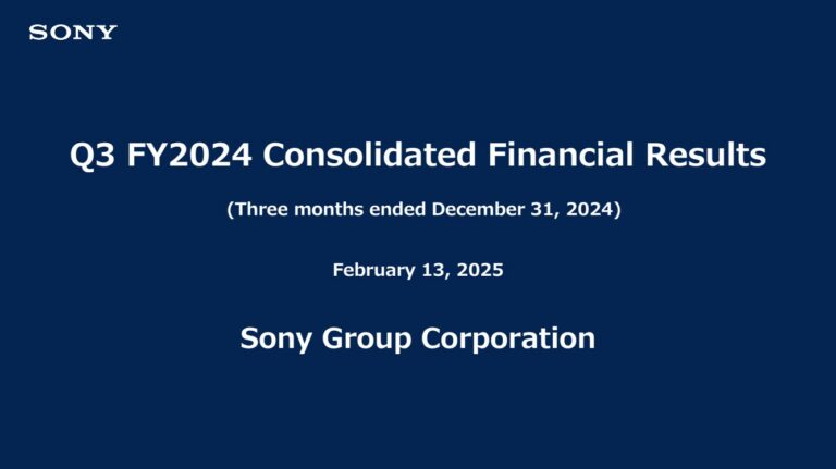 Sony PlayStation Q3 FY2024: 9,5 Millionen PS5-Konsolen und 16 Prozent Umsatzplus im Game-and-Network-Services-Segment