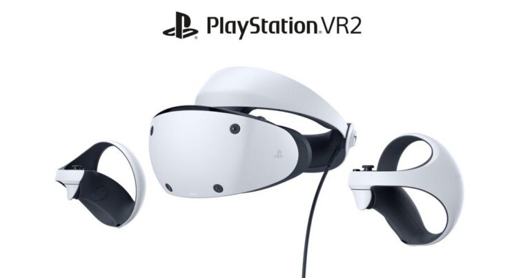 Finales Design des PlayStation VR2 Headsets und Controllers