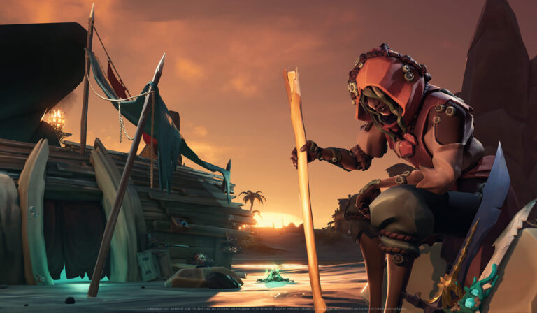 Sea of Thieves: A Pirate’s Life startet mit Pirates-of-the-Caribbean-Crossover und fünf Tall Tales