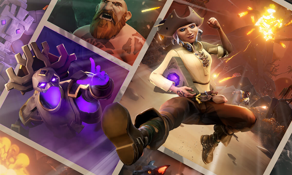 Sea of Thieves Season 18 'Eternal Guard': Getarnter Gegnertyp und Sanctuaries of the Banished