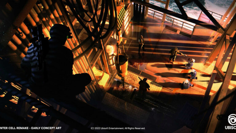Splinter Cell Remake Symbolbild